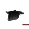 Genuine VW Air Guide Satin Black - 1H0615447 01C