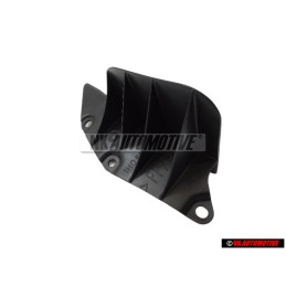 Genuine VW Air Guide Satin Black - 1H0615447 01C