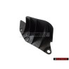 Genuine VW Air Guide Satin Black - 1H0615447 01C