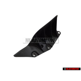 Genuine VW Air Guide Satin Black - 1H0615447 01C