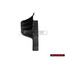 Genuine VW Air Guide Satin Black - 1H0615447 01C