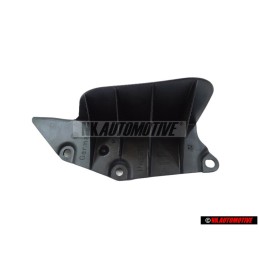 Genuine VW Air Guide Satin Black - 1H0615447 01C