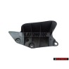 Genuine VW Air Guide Satin Black - 1H0615447 01C