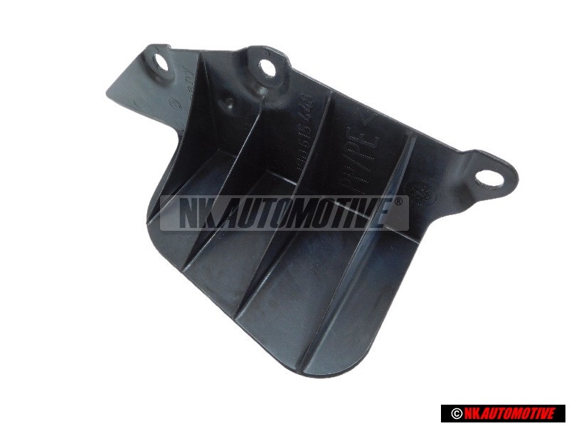 Genuine VW Air Guide Satin Black - 1H0615448 01C