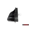 Genuine VW Air Guide Satin Black - 1H0615448 01C