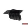 Genuine VW Air Guide Satin Black - 1H0615448 01C