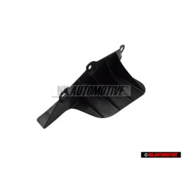 Genuine VW Air Guide Satin Black - 1H0615448 01C