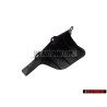 Genuine VW Air Guide Satin Black - 1H0615448 01C