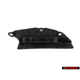 Genuine VW Air Guide Satin Black - 1H0615448 01C