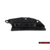 Genuine VW Air Guide Satin Black - 1H0615448 01C