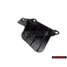 Genuine VW Air Guide Satin Black - 1H0615448 01C
