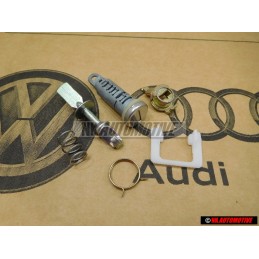 Genuine VW Lock Cylinder For Door Handle Without Striker Plate And Key - 1H08370