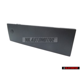 Genuine VW Trim For Radio Aperture Satin Black - 1H0857231A 01C