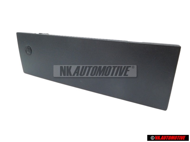 Genuine VW Trim For Radio Aperture Satin Black - 1H0857231A 01C