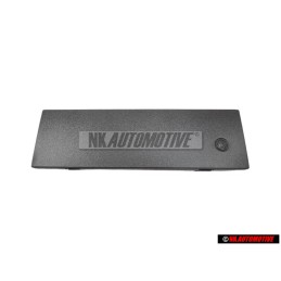 Genuine VW Trim For Radio Aperture Satin Black - 1H0857231A 01C