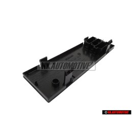 Genuine VW Trim For Radio Aperture Satin Black - 1H0857231A 01C