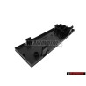 Genuine VW Trim For Radio Aperture Satin Black - 1H0857231A 01C