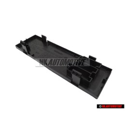 Genuine VW Trim For Radio Aperture Satin Black - 1H0857231A 01C
