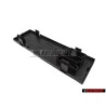 Genuine VW Trim For Radio Aperture Satin Black - 1H0857231A 01C