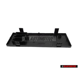 Genuine VW Trim For Radio Aperture Satin Black - 1H0857231A 01C