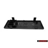 Genuine VW Trim For Radio Aperture Satin Black - 1H0857231A 01C