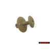 Genuine VW Clip Light Beige - 1H0867199A Q70