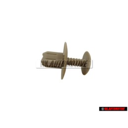 Genuine VW Clip Light Beige - 1H0867199A Q70