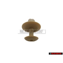 Genuine VW Clip Light Beige - 1H0867199A Q70