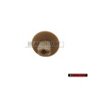 Genuine VW Clip Light Beige - 1H0867199A Q70