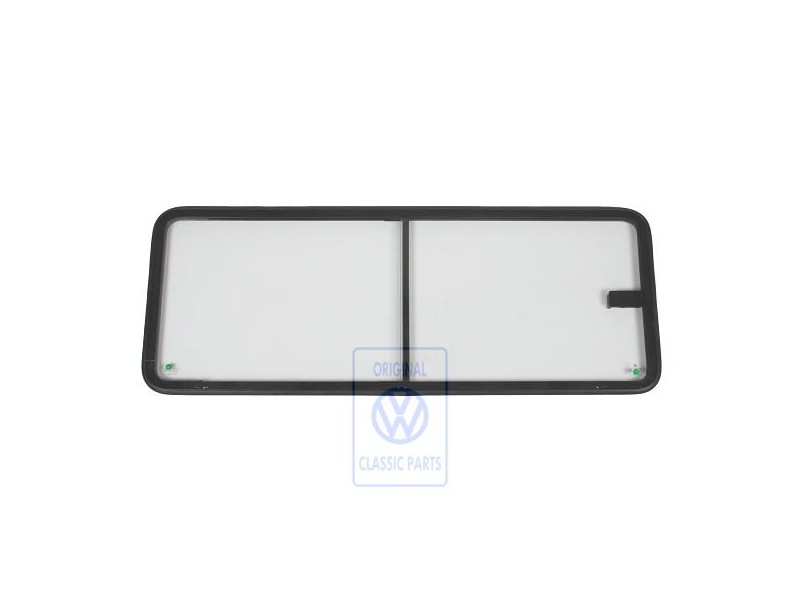 Genuine VW Complete Sliding Window - 2378457084