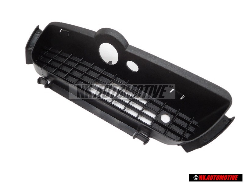 Genuine VW Cover Satin Black - 1H5853666 01C
