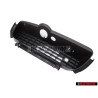 Genuine VW Cover Satin Black - 1H5853666 01C
