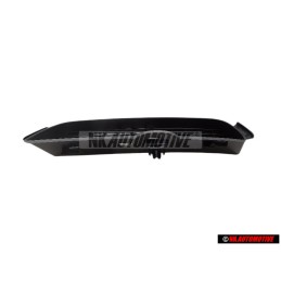 Genuine VW Cover Satin Black - 1H5853666 01C