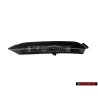 Genuine VW Cover Satin Black - 1H5853666 01C