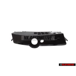 Genuine VW Cover Satin Black - 1H5853666 01C
