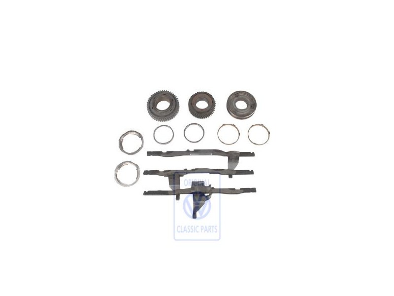 Genuine VW Gear Set With Selector Rail - 000311359