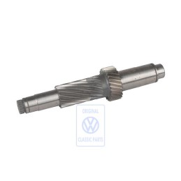 Genuine VW Reduction Gearbox Shaft - 000311422A