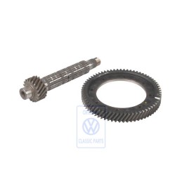 Genuine VW Pinion Gear Set - 002311359D