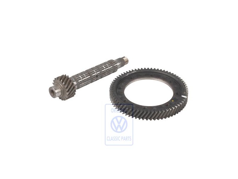 Genuine VW Pinion Gear Set - 002311359D