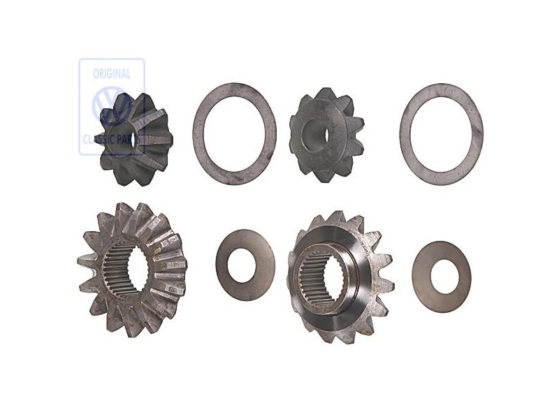 Genuine VW 1 Set: Differential Pinions - 003598081A