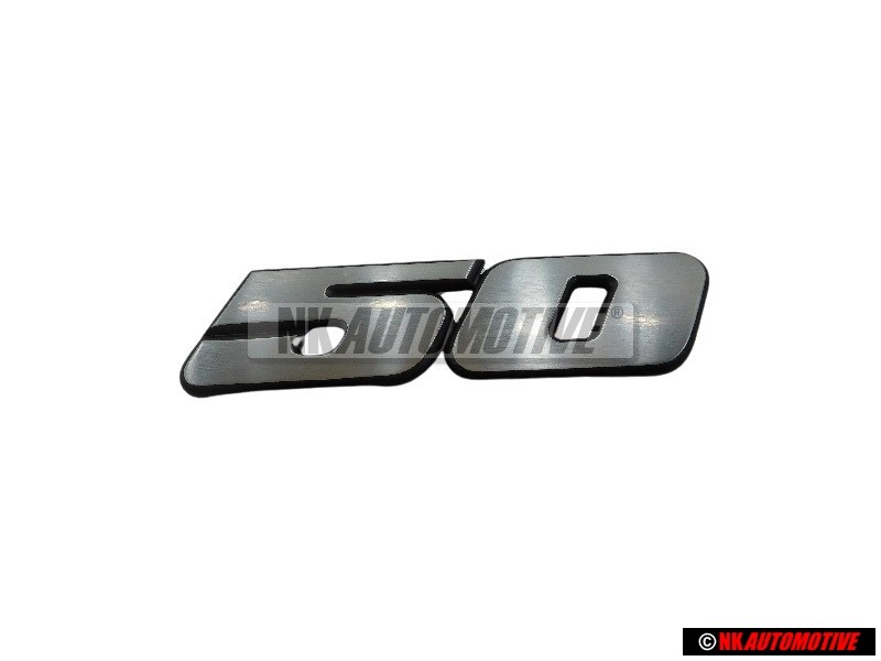 Genuine VW LT50 Front Grill Badge Emblem Brushed Silver - 293853687F