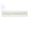 Genuine VW Inscription Silver - 2D3853687 1ZQ