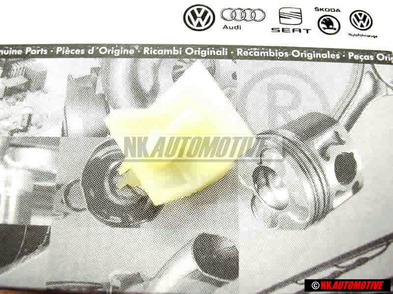 Genuine VW Door Panel Trim Side Mount Door Card Clip - 321867299B