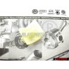 Genuine VW Door Panel Trim Side Mount Door Card Clip - 321867299B