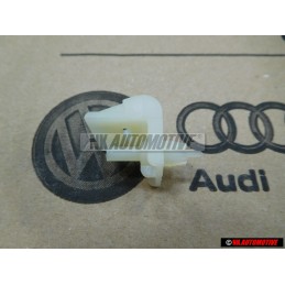 Genuine VW Door Panel Trim Side Mount Door Card Clip - 321867299B