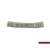 Genuine VW Inscription Anthracite - 2D3853687 2QZ