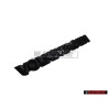 Genuine VW VOLKSWAGEN Rear Boot Badge Emblem Black - 321853685C MY8