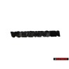 Genuine VW VOLKSWAGEN Rear Boot Badge Emblem Black - 321853685C MY8
