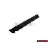 Genuine VW VOLKSWAGEN Rear Boot Badge Emblem Black - 321853685C MY8