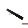 Genuine VW VOLKSWAGEN Rear Boot Badge Emblem Black - 321853685C MY8